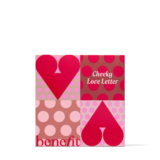 Cheeky Love Letter Bronzer & Blush Palette